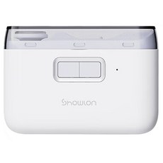 Snowlon 電動指甲刀，安全修剪，輕鬆打造完美指甲曲線，呵護指尖美麗, 1個, 無