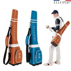 엘르스포츠 파크골프 하프백 2종 골프가방 경량 골프용품 HALF_BAG, HALF_BAG _민트블루