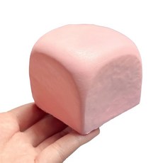 하와이 토스트 스퀴시 케이크 빵냄새가 나는 말랑이, D