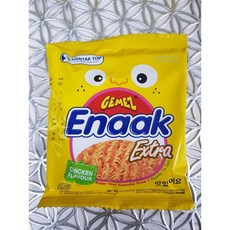 게메즈 에낙 라면 과자, 30g, 20개