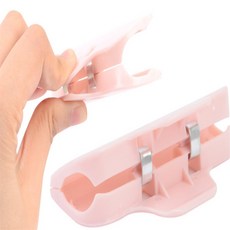 밀봉 봉지집게 (클립형/다용도) 3색 1개, 그레이