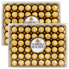 페레로로쉐 초콜릿, 2개