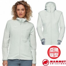 MAMMUT 長毛象 女 防風防曬防潑水 軟殼連帽外套 GRANITE SO 登山外套