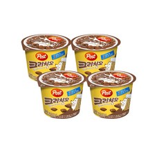 포스트 크리치오 컵 시리얼, 30g, 4개