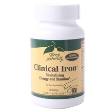 Terry Naturally 臨床鐵片, 60入, 1個, 60顆