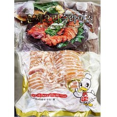 업소용 식당 식자재 재료 훈제오리 슬라이스 800g sis*71788QP