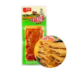 월월중국식품 마라맛 건두부말이 팽이버섯 건두부, 28g, 5개
