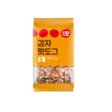 식자재왕 감자핫도그, 1개, 560g