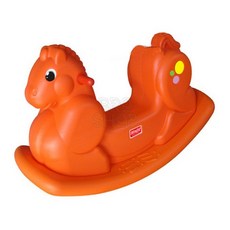 브로샵 쿠쿠토이즈 흔들말 오렌지 승용완구