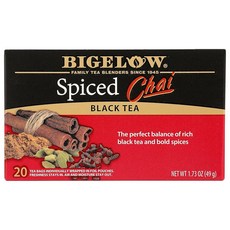 Bigelow 레몬 리프트 홍차 티백 28개 박스 (6개 팩) 맛 천연 및 인공, 20 Count (Pack of 1)