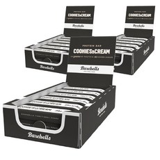 베어벨스 프로틴 바 쿠키&크림, 55g, 36개