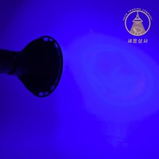 세운상사 집중형 컬러전구 ledpar30 / 소모갈 색구 / e26소켓 15W 파란색, 1개