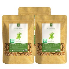 국산 유기농 볶은 어린 여주차 당뇨에 좋은 차 100g 1개입, 3개