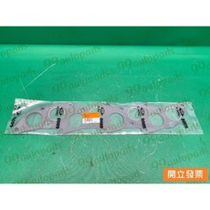 (汽車零件專家)中華 得利卡DE 2.5 93- 2WD 4WD MD187011 進氣口墊片 排氣口墊片 進排氣口墊片