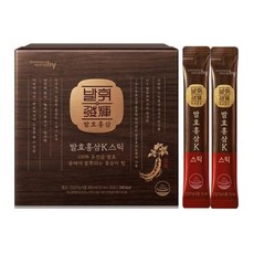 hy 발효홍삼K 스틱/스틱홍삼/짜먹는홍삼, 10ml, 30개