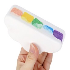 히히힛 버블목욕 레인보우 버블 배쓰밤 140g 풍성한거품배쓰밤, 블루오션