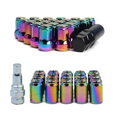 데일리쇼핑 삼성차 P1.25XM12 튜닝휠 락너트 휠너트 전차종 도난방지 휠튜닝용품 차량용 자동차, 1개, 7각