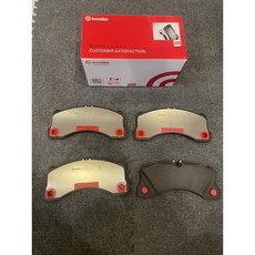 BREMBO 保時捷 PORSCHE PANAMERA MACAN CAYENNE 前後煞車片, 後四活塞030, 1個