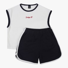 [인디고뱅크키즈] 70% SALE 와플 상하 세트 IKRT24601_NC신구로점