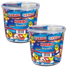 하리보 스타믹스 1000g X 2개