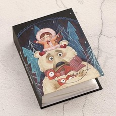 相冊影集紀念冊拍立得照片3寸4寸200張相冊本紀念冊ins風大容量家庭影集插頁三寸 明信片 家庭照 卡片收集冊5追星相冊, 可愛熊,3寸80張（發貨一本）