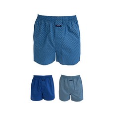 남자사각팬티 면트렁크팬티 큰사이즈 속옷 선물 3매입 세트 95 부터 120