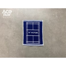 【Aceplay艾斯沛體育】VICTOR 勝利 場地造型運動小方巾, 1個
