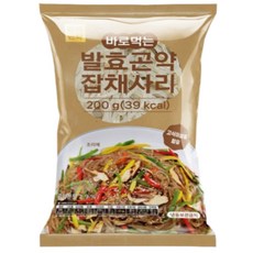 빼빼곤약 바로먹는 발효곤약 잡채사리 39kcal, 8개, 200g