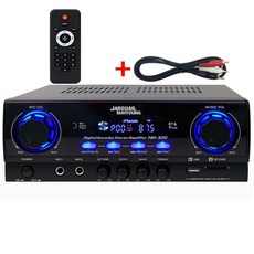 JARGUAR 매장앰프 카페 MA-320 출력300W 미니엠프 리모콘-블루투스 USB/MP3 SD 동급최강 AUX 마이크에코