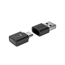 SENNHEISER 無線音訊轉接器，輕巧便攜，高品質音訊傳輸，適用多種設備, 黑色, 森海塞爾 BTD 700 高音質藍牙傳輸器