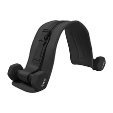 힙쓰러스트 벨트 덤벨 케틀벨 플레이트용 보호를 위한 미끄럼 방지 패딩 헬스장 가정용으로 적합, 01 B-Without dumbbells