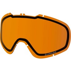 Dragon PXV 스노우 고글 교체용 렌즈 - Lumalens 골드 이온, Lumalens Amber