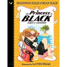 The Princess in Black Takes a Vacation paperback, Candlewick Pr