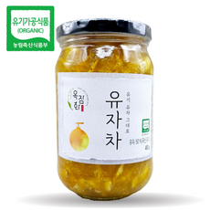유기농 유자차 친환경 유자청 국산 원료 과일차 460g, 1개, 1개입
