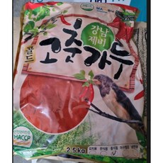 다농식품 국내산 중식용 고운고춧가루 2.5kg, 1개