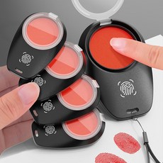 휴대용 인주 스탬프 도장 미니 잉크 패드, 기타
