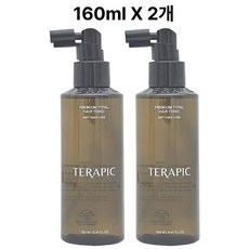 테라픽 토탈 헤어토닉, 2개, 160ml