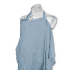 透氣純棉哺乳巾 360度防走光外出哺乳遮巾 可調節哺乳圍巾