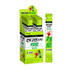 컨디션 스틱 제로 숙취해소제 컨디션맛, 18g, 20개