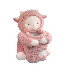 자동차 쓰레기통 다기능 이중층 라이너 탄성 스트랩 대용량 쓰레기통 티슈 보관 자동차 인테리어 정리함, 1)Pink