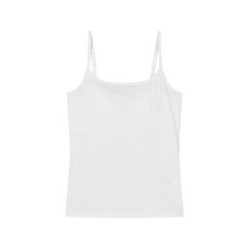 [JAJU/자주] 여 코튼 브라캐미솔_화이트