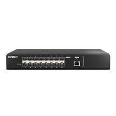 QNAP QSW-M5216-1T 16埠 25GbE SFP28 光纖網管型交換器 (含1*10GbE RJ45), 1個