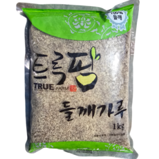 트루팜 업소용 대용량 가성비 거친 들깨가루, 1개, 1kg