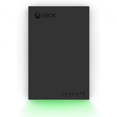 Xbox 5 TB 외장 하드 드라이브 휴대용 HDD용 Seagate 게임 드라이브 - USB 3.2 1세대 녹색 LED 바가 내장된 검은색 Xbox 인증 3년 구조 서비스STK, Xbox HDD - W/ RGB, 5TB, HDD