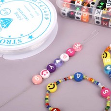 살림냥냥 비즈바늘 0.5mm 키링부자재