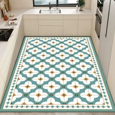 싱크대발매트 주방바닥매트 PVC 깔끔 모던해빗