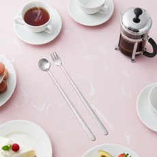 에스와이 롱티스푼포크 1P 스텐티스푼, 롱포크2
