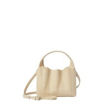 국내 정품 조셉앤스테이시 Ruffle Tote Bag Tapioca (0JSO5TT40502F)