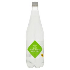 영국 모리슨 Morrisons Tonic Water with a Hint of Lime 라임 토닉 워터, 10개, 1L