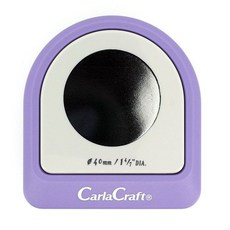 대형 종이펀칭기 손 압력 칼타공 바인더 모양 다기능 대, 40mm 원형 도형, 1개